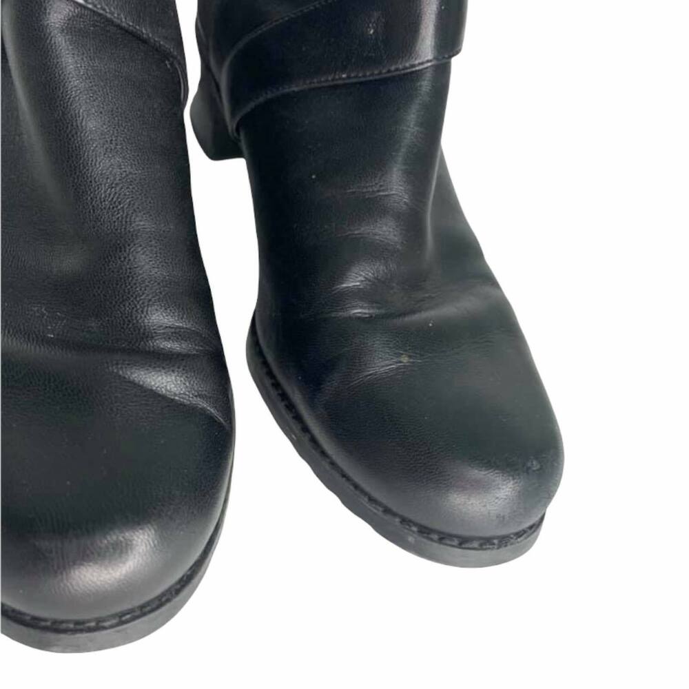 Stuart Weitzman Manlow Buckled Ankle‎ Bootie - Picture 4 of 9